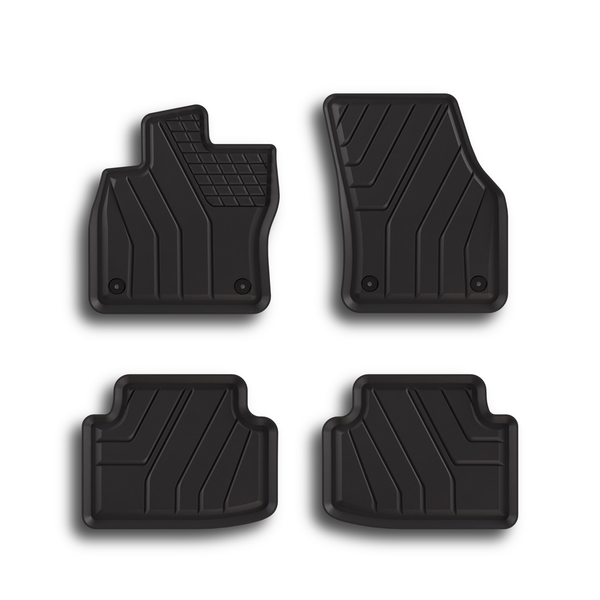 Covorase auto tip tavita Volkswagen Tiguan II, an fabricatie 05.2016 - 2024, caroserie suv | AP1111