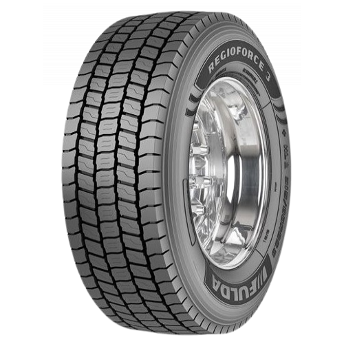 FULDA 315/70 R22,5 154L REGIOFORCE 3 M+S 3PMSF TL (TRAC) (D-C-B[74])(Camioane)