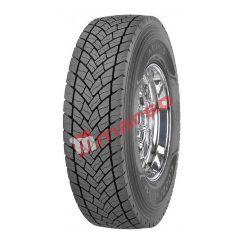 GOODYEAR 245/70 R19,5 136/134M KMAX D M+S 3PMSF TL (TRAC) (D-B-A[72])(Camioane)