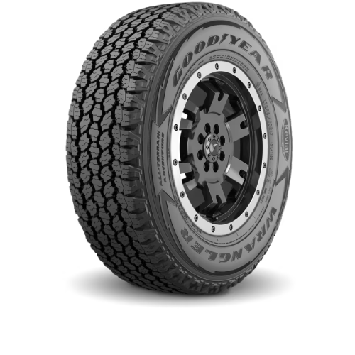GOODYEAR 265/60 R18 110H WRANGLER ALL-TERRAIN ADVENTURE M+S 3PMSF (D-D-B[73])(4x4 vara)