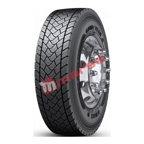 GOODYEAR 285/70 R19,5 146L KMAX D G2 M+S 3PMSF TL (TRAC) (C-C-A[72])(Camioane)