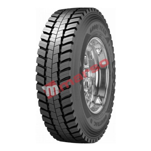 GOODYEAR 295/80 R22,5 152/148K OMNITRAC D M+S 3PMSF (TRAC) (D-B-B[75])(Camioane)