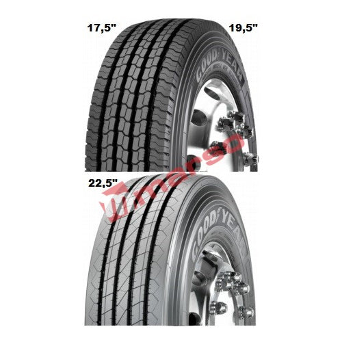 GOODYEAR 9,5/ R17,5 129/127M REGIONAL RHS II TL (DIR) (D-C-2[71])(Camioane)