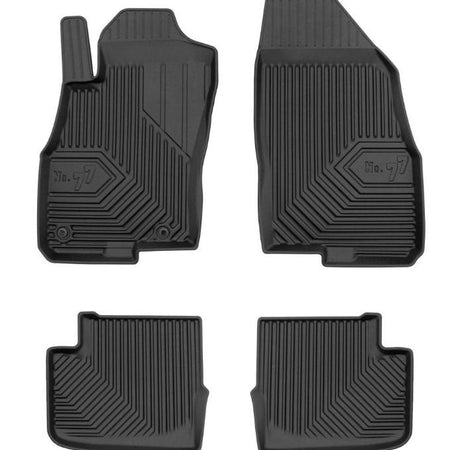 Covorase auto tip tavita Fiat Grande Punto, an fabricatie 10.2005 - 08.2018, caroserie hatchback 5 usi | 77426986