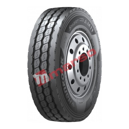 HANKOOK 13/ R22,5 156/150K AM11 M+S 3PMSF TL (DIR) (C-B-A[71])(Camioane)