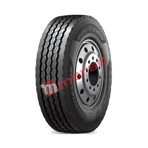 HANKOOK 315/80 R22,5 156/150K AM09 M+S 3PMSF TL 20PR (DIR) (D-B-A[67])(Camioane)