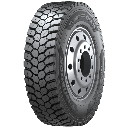 HANKOOK 315/80 R22,5 156/150K DM11 M+S 3PMSF TL (TRAC) (C-B-B[74])(Camioane)