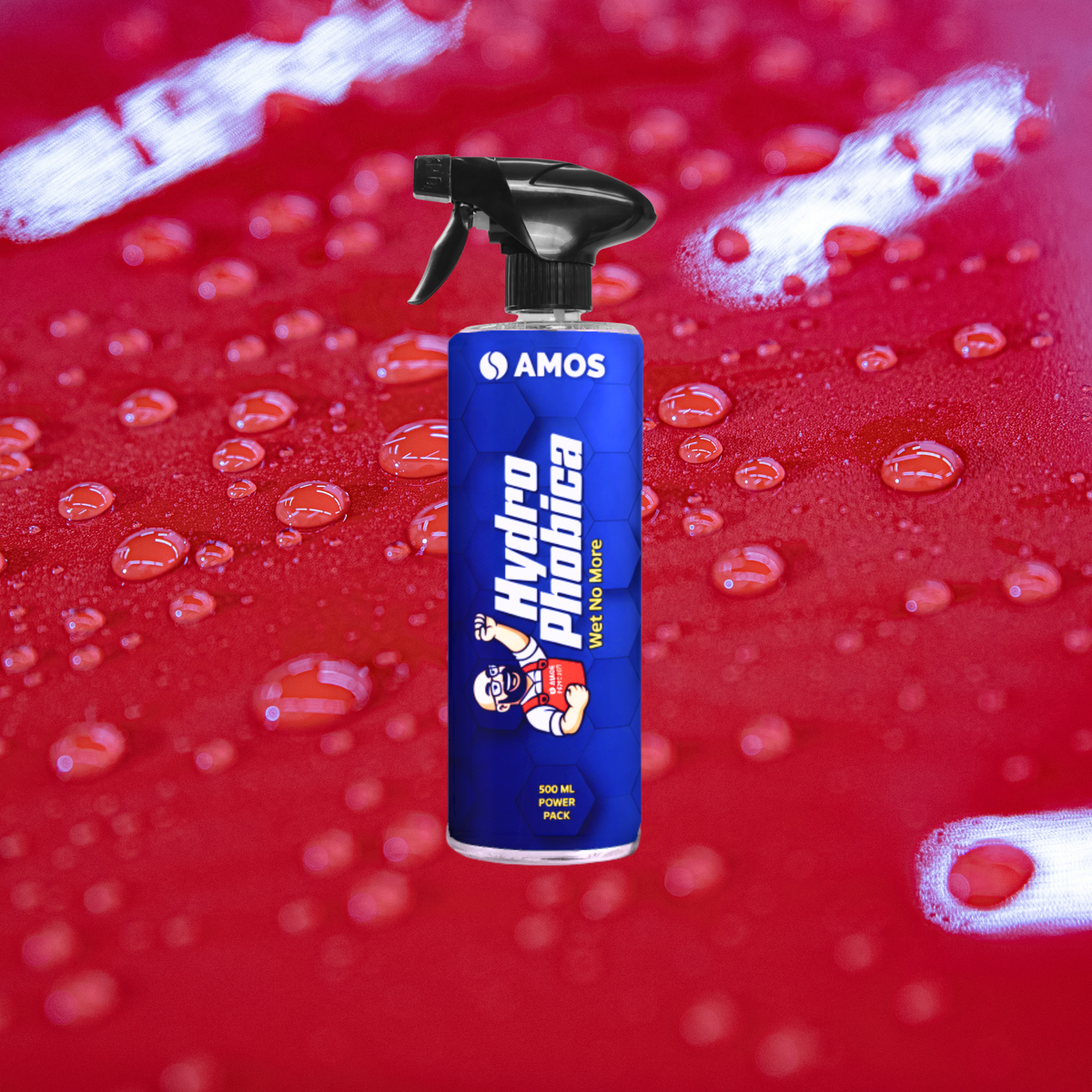 Sealant auto cu efect hidrofob 500 ml - AMOS HydroPhobica