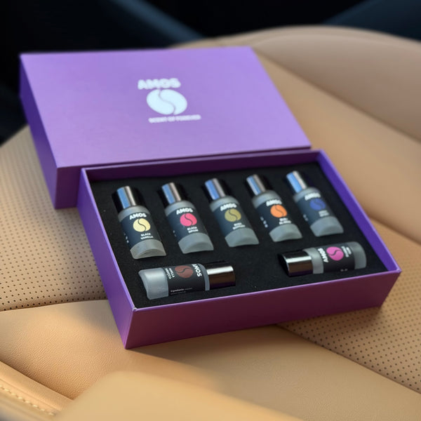 Amos Mini Purple - set 7 parfumuri de rezervă