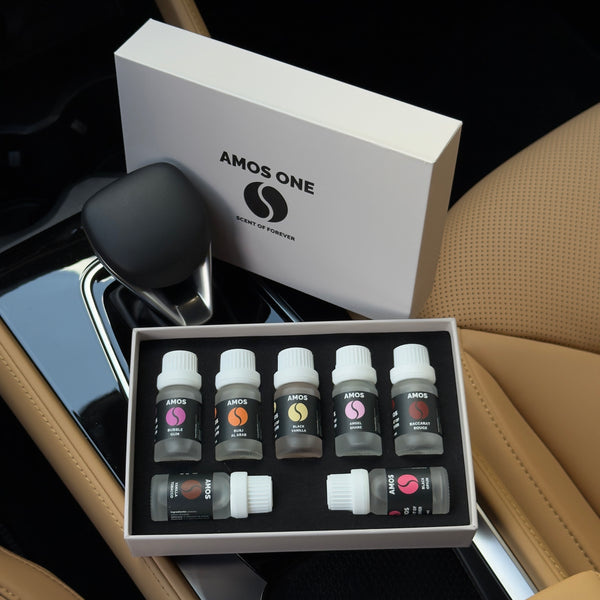 Amos One White - set 7 parfumuri de rezervă