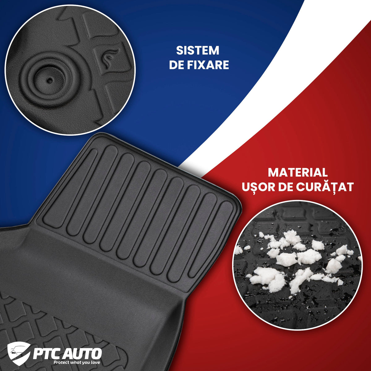 Covorase auto tip tavita Peugeot E-5008 E-5008, an fabricatie 10.2024 - prezent, caroserie suv | 603449