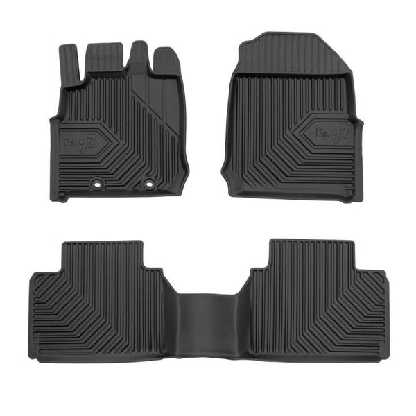 Covorase auto tip tavita Isuzu D-Max, an fabricatie 01.2021 - prezent, caroserie pick-up cabina extinsa cu 4 usi, cu usi din spate cu clapeta | 77426948