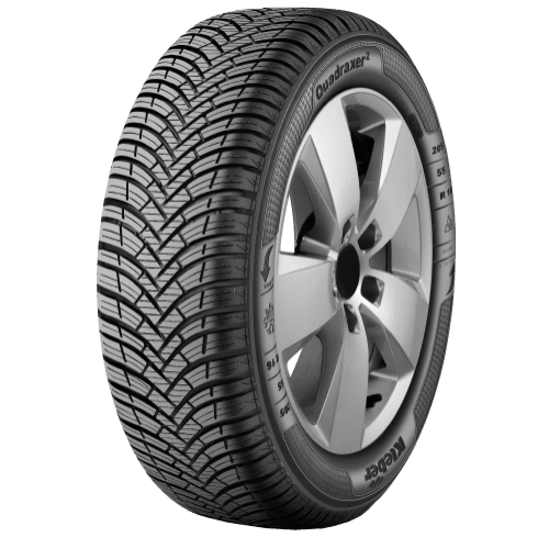 KLEBER 185/65 R14 86T QUADRAXER 2 M+S 3PMSF (D-C-B[69])(Turisme All Season)