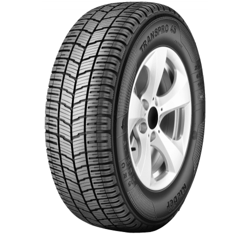 KLEBER 205/70 R15 106R TRANSPRO 4S M+S 3PMSF C (D-B-B[72])(Camionete All Season)