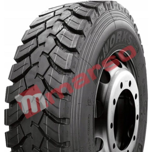 LEAO 13 R22,5 156/150K KMD406 M+S 3PMSF TL Terepes (TRAC) (D-B-B[73])(Camioane)