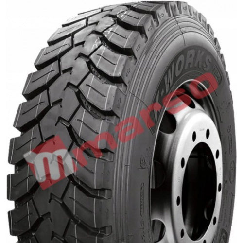 LEAO 315/80 R22,5 156/150K KMD406 M+S 3PMSF TL Terepes ON/OFF (TRAC) (D-B-B[73])(Camioane)