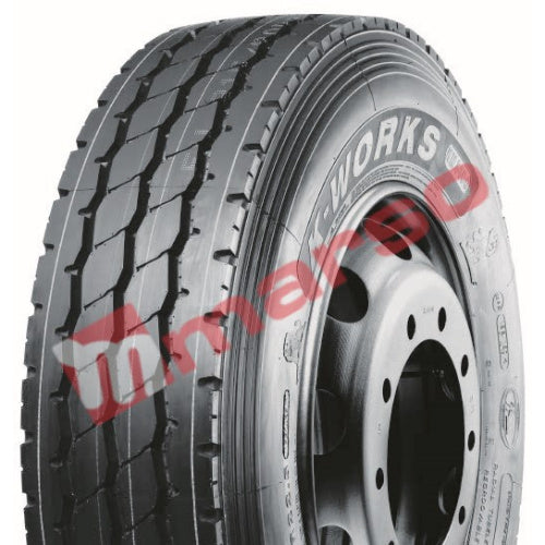 LEAO 445/65 R22,5 169K KMA400 M+S 3PMSF TL Terepes (DIR) (D-B-B[71])(Camioane)