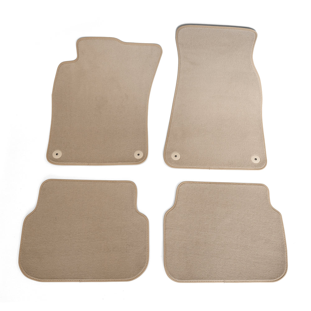 Covorase auto mocheta (bej) Audi A6 C6, an fabricatie 03.2004 - 2006, caroserie sedan | M0306061BEJ