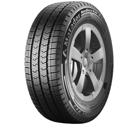 MATADOR 195/75 R16 107/105R NORDICCA VAN M+S 3PMSF C (E-C-B[72])(Camionete iarna)