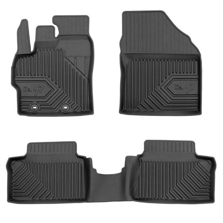 Covorase auto tip tavita Mazda 2 Hybrid, an fabricatie 2022 - prezent, caroserie hatchback | 77426474