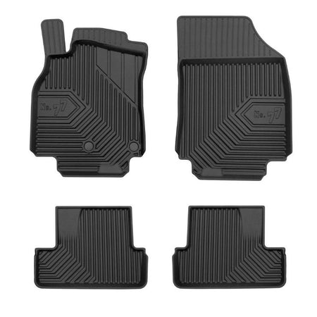 Covorase auto tip tavita Renault Megane III, an fabricatie 11.2008 - 12.2015, caroserie coupe | 77426740