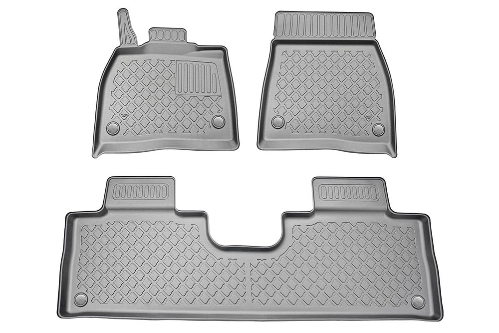 Covorase auto tip tavita Mercedes EQS V296 electric, an fabricatie 12.2022 - prezent, caroserie suv 5 locuri | 604024