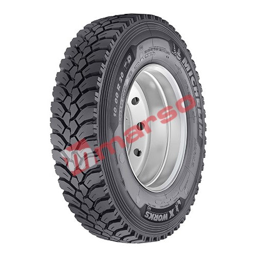 MICHELIN 13/ R22,5 156/151K X WORKS HD D M+S 3PMSF (TRAC) (D-B-B[74])(Camioane)
