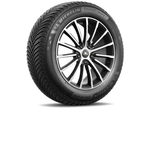 MICHELIN 235/65 R18 110V XL CROSSCLIMATE 2 SUV M+S 3PMSF (B-B-B[71])(4x4 All Season)