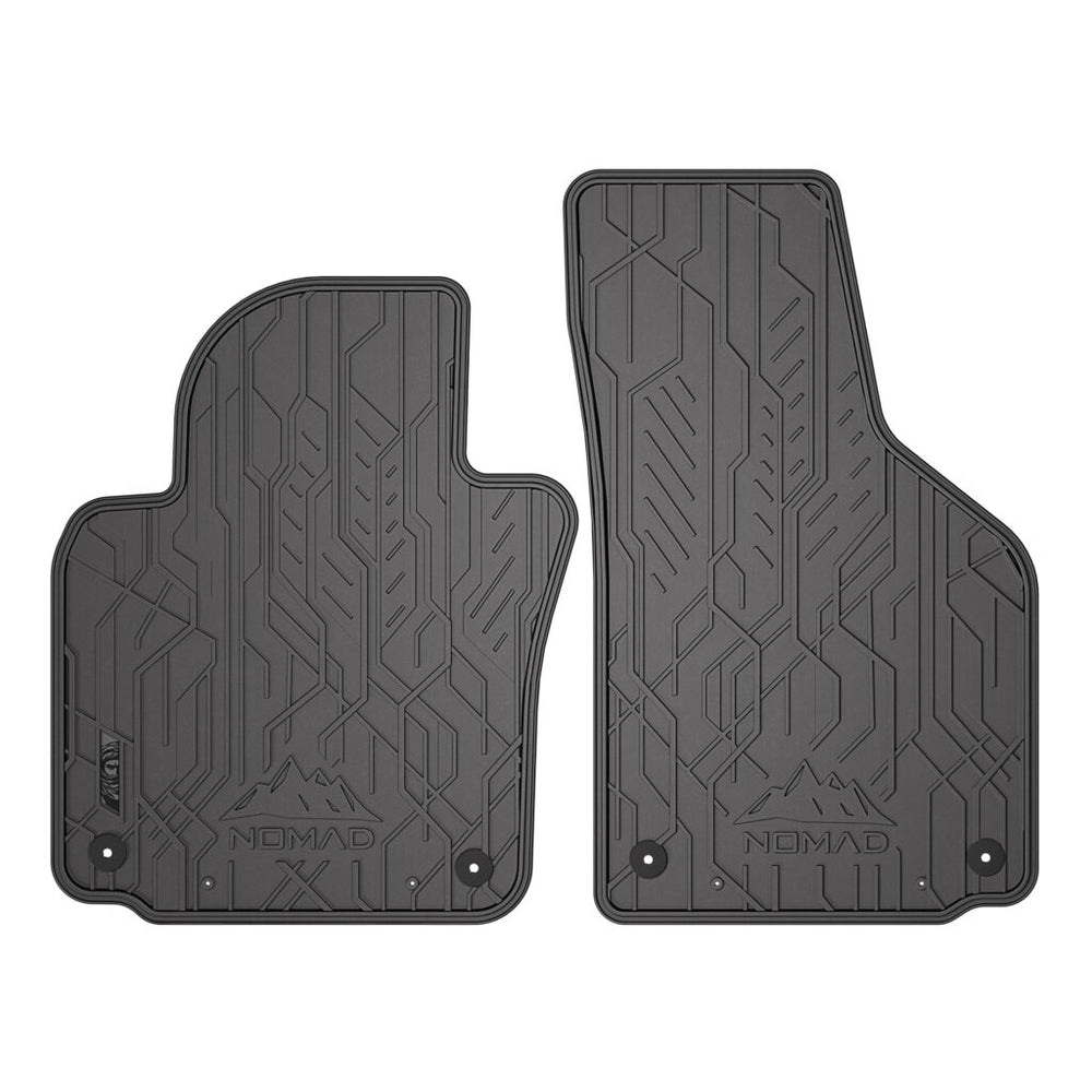 Covorase cauciuc fata Seat Toledo III, an fabricatie 2004 - 2010, caroserie hatchback (2buc) | ND0361