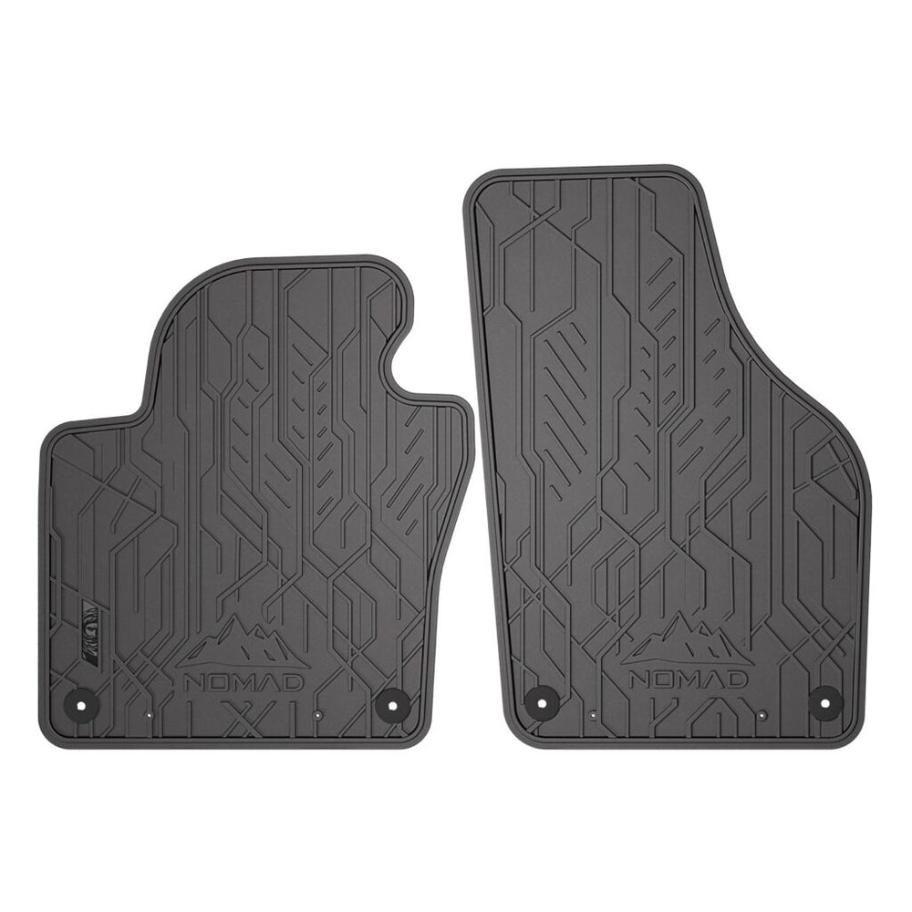 Covorase cauciuc fata Volkswagen Tiguan I, an fabricatie 07.2007 - 04.2016, caroserie suv (2buc) | ND0400