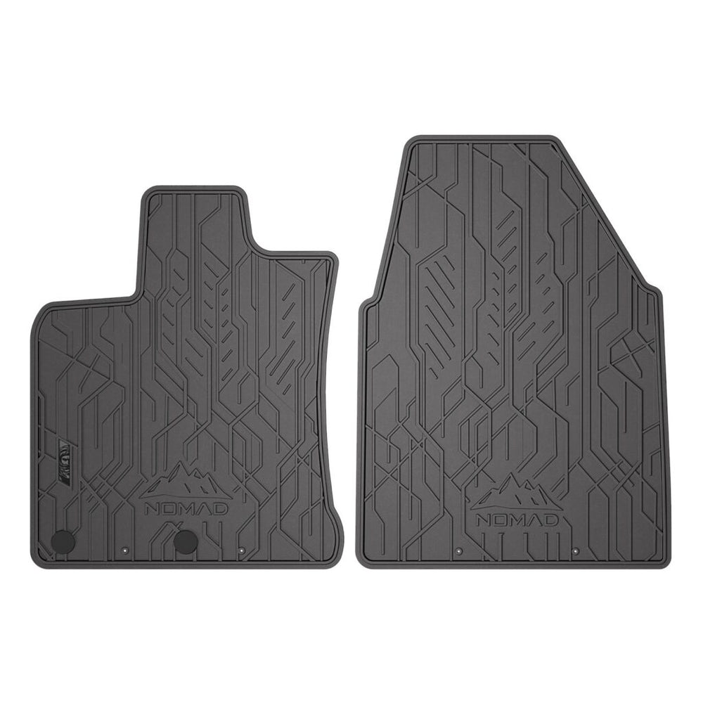 Covorase cauciuc fata Nissan Qashqai I, an fabricatie 02.2007 - 01.2014, caroserie suv (2buc) | ND0450