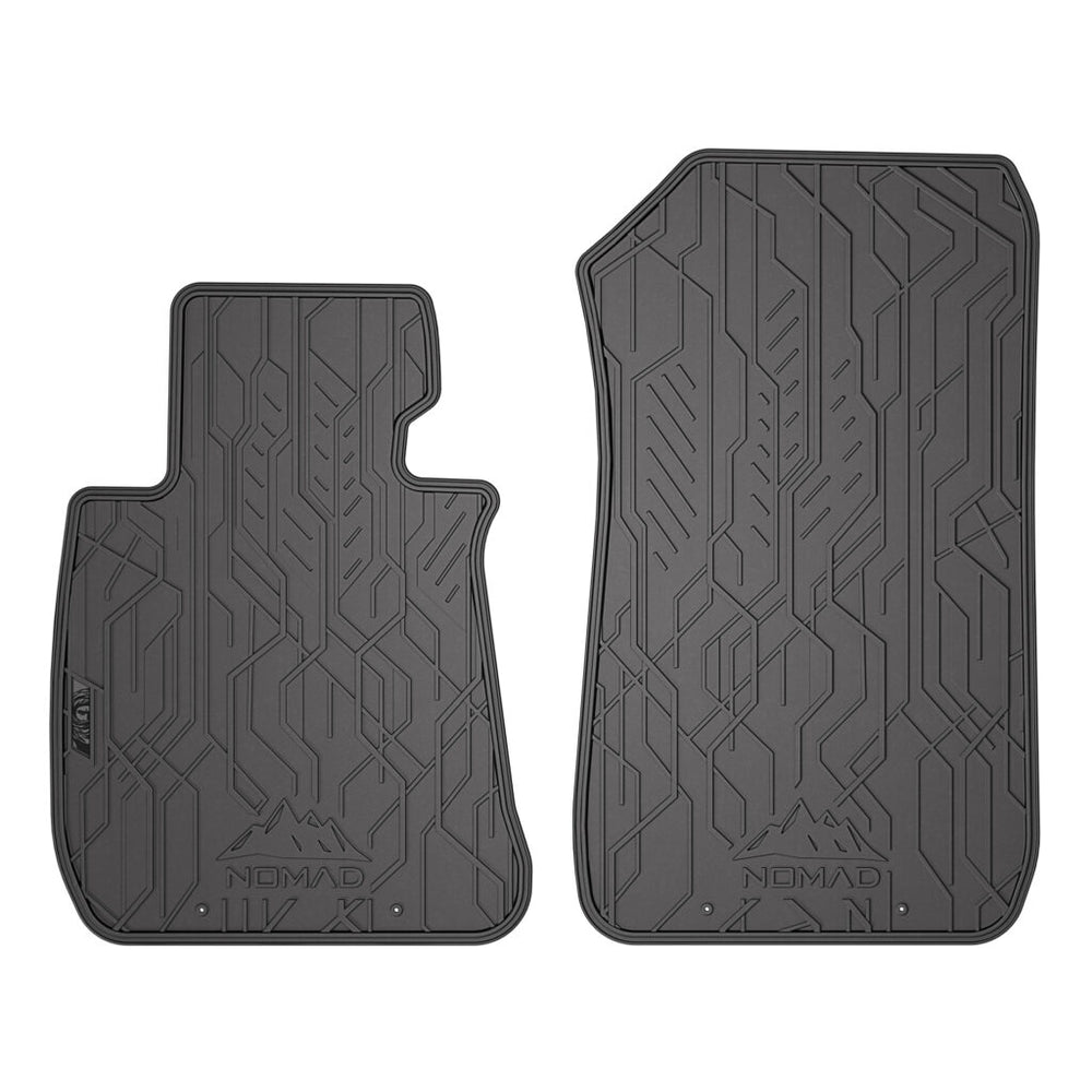 Covorase cauciuc fata BMW Seria 3 E91, an fabricatie 09.2005 - 11.2012, caroserie combi fara x-drive (2buc) | ND0661