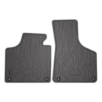 Covorase cauciuc fata Audi A3 8P, an fabricatie 05.2003 - 01.2013, caroserie hatchback (2buc) | ND0720