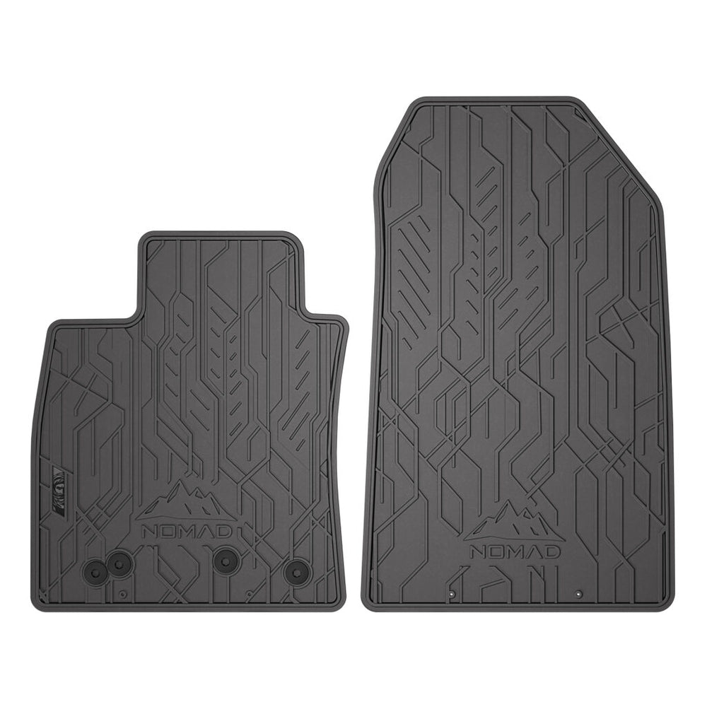 Covorase cauciuc fata Renault Clio IV, an fabricatie 03.2013 - 02.2021, caroserie combi (2buc) | ND07524