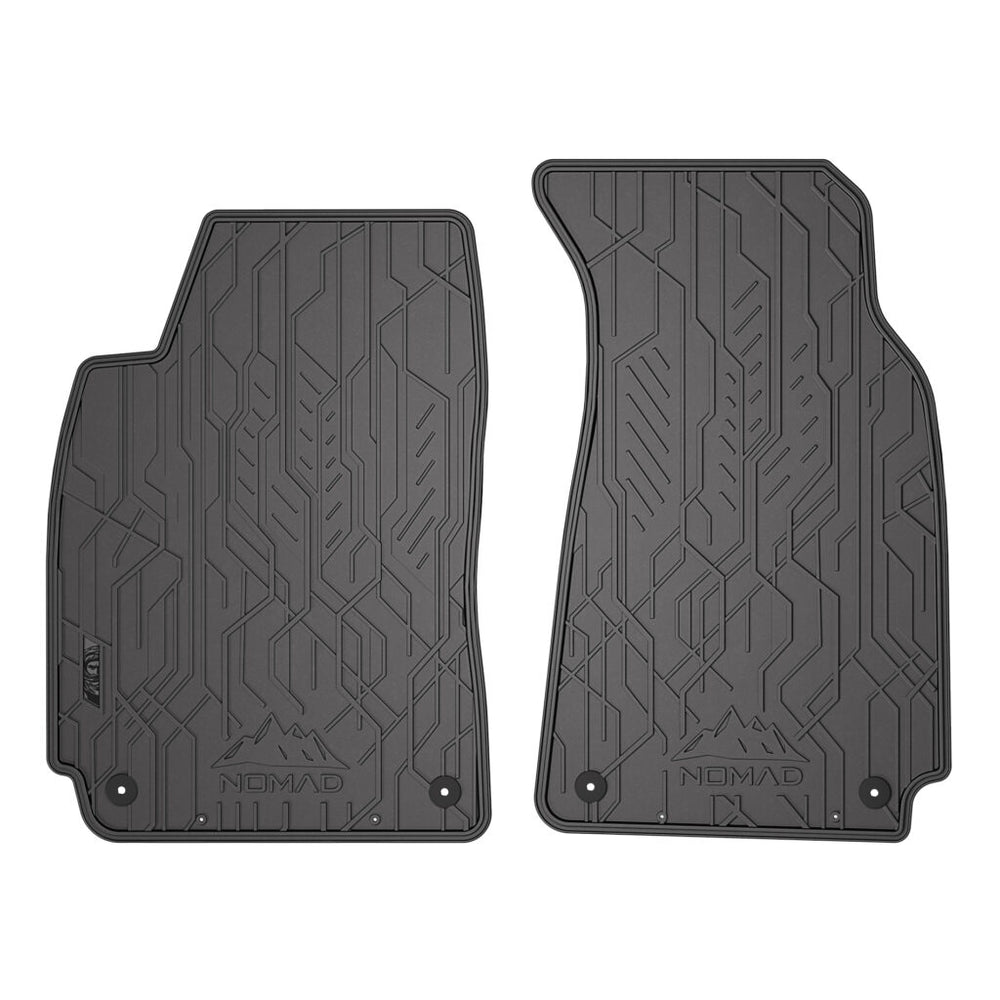 Covorase cauciuc fata Volkswagen Passat B5, an fabricatie 10.1996 - 2005, caroserie sedan (2buc) | ND0396