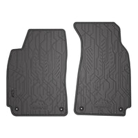 Covorase cauciuc fata Volkswagen Passat B5, an fabricatie 10.1996 - 2005, caroserie sedan (2buc) | ND0396