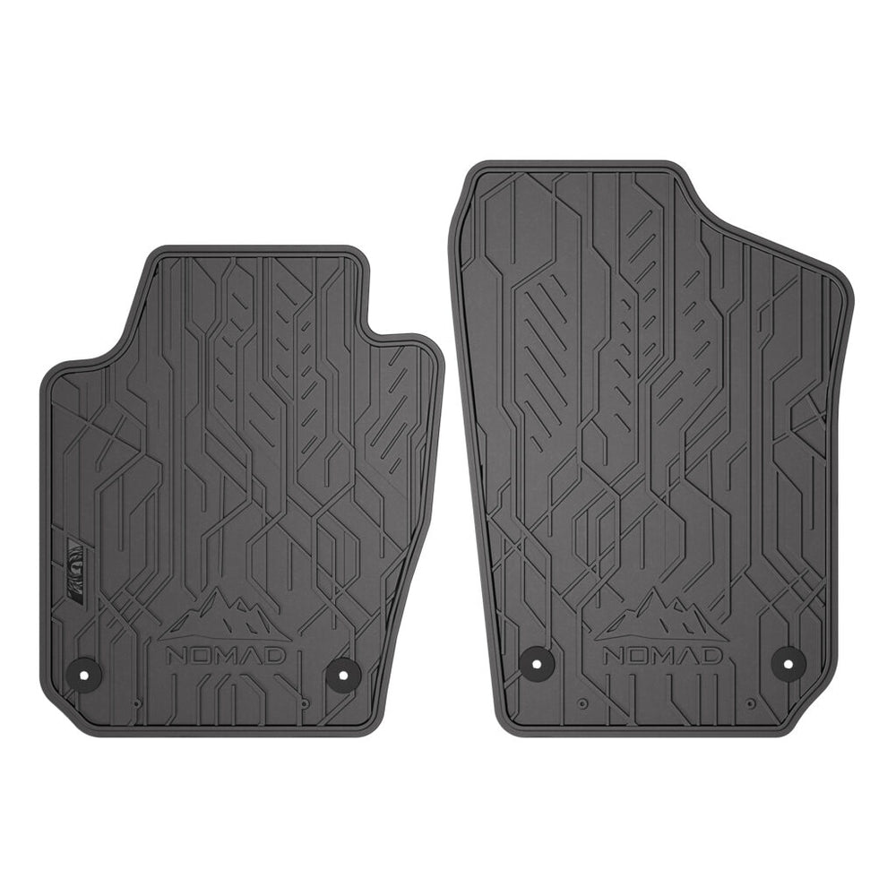 Covorase cauciuc fata Seat Ibiza IV, an fabricatie 05.2008 - 05.2017, caroserie hatchback (2buc) | ND0404