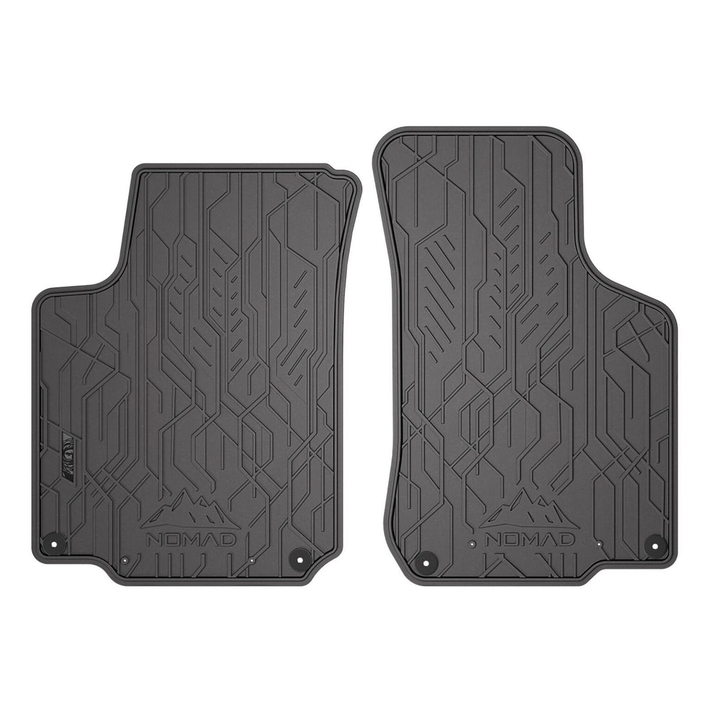 Covorase cauciuc fata Skoda Octavia I, an fabricatie 1998 - 2004, caroserie hatchback (2buc) | ND0012