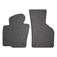 Covorase cauciuc fata Volkswagen Passat B6, an fabricatie 2005 - 10.2009, caroserie sedan (2buc) | ND0392