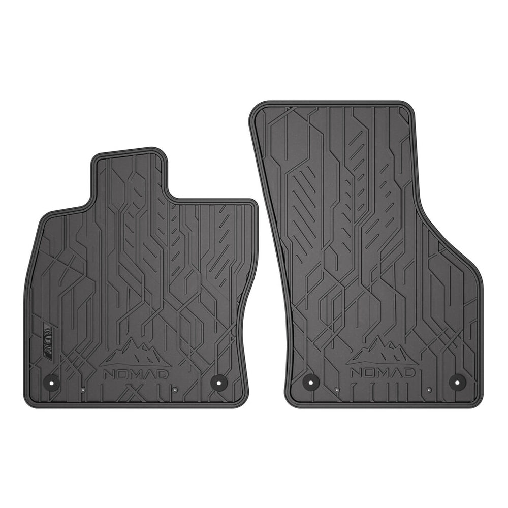 Covorase cauciuc fata Audi A3 8V, an fabricatie 09.2013 - 03.2020, caroserie sedan (2buc) | ND0397