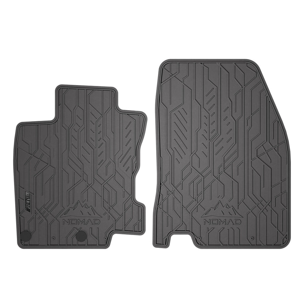 Covorase cauciuc fata Nissan Qashqai II, an fabricatie 02.2014 - 05.2021, caroserie suv (2buc) | ND0457