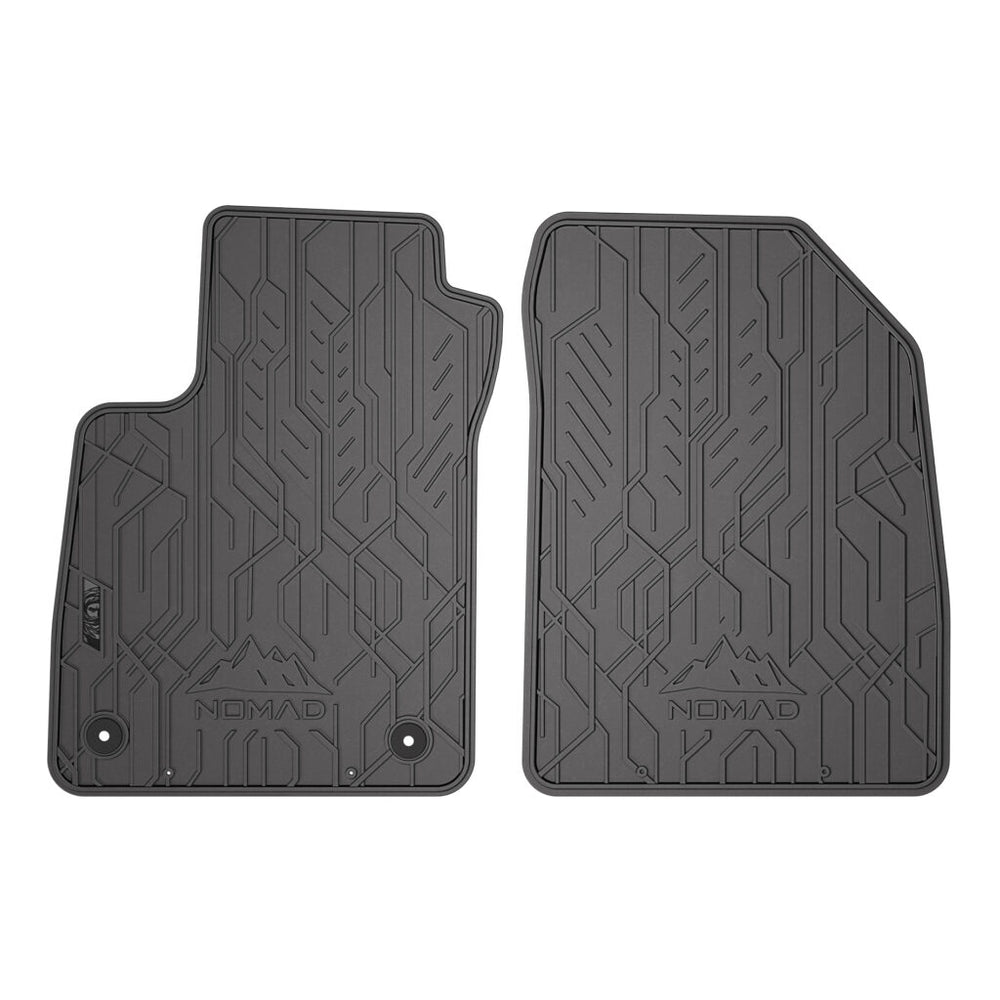 Covorase cauciuc fata Opel Mokka A, an fabricatie 09.2012 - 06.2019, caroserie suv (2buc) | ND0708