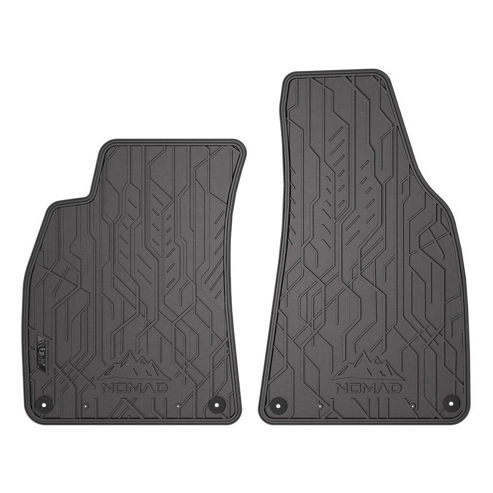Covorase cauciuc fata Seat Exeo, an fabricatie 2009 - 2013, caroserie combi (2buc) | ND0729