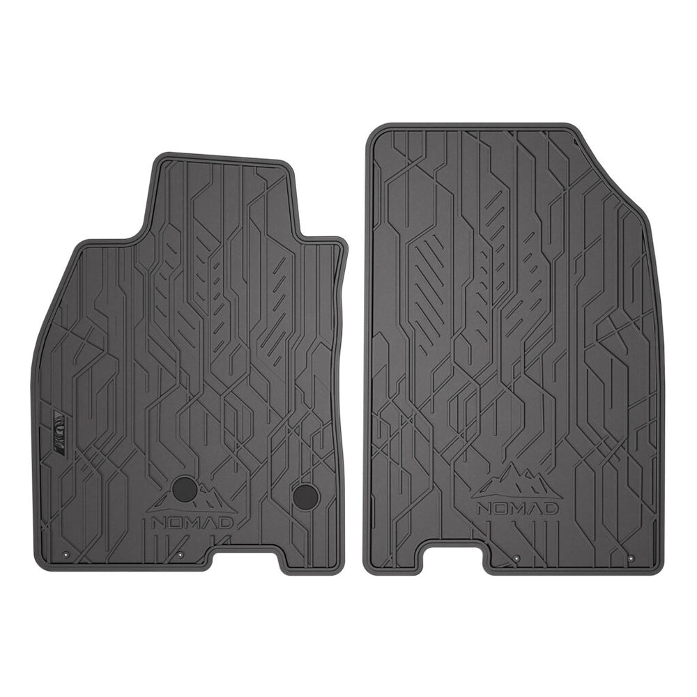 Covorase cauciuc fata Renault Megane III, an fabricatie 11.2008 - 12.2015, caroserie hatchback (2buc) | ND0753
