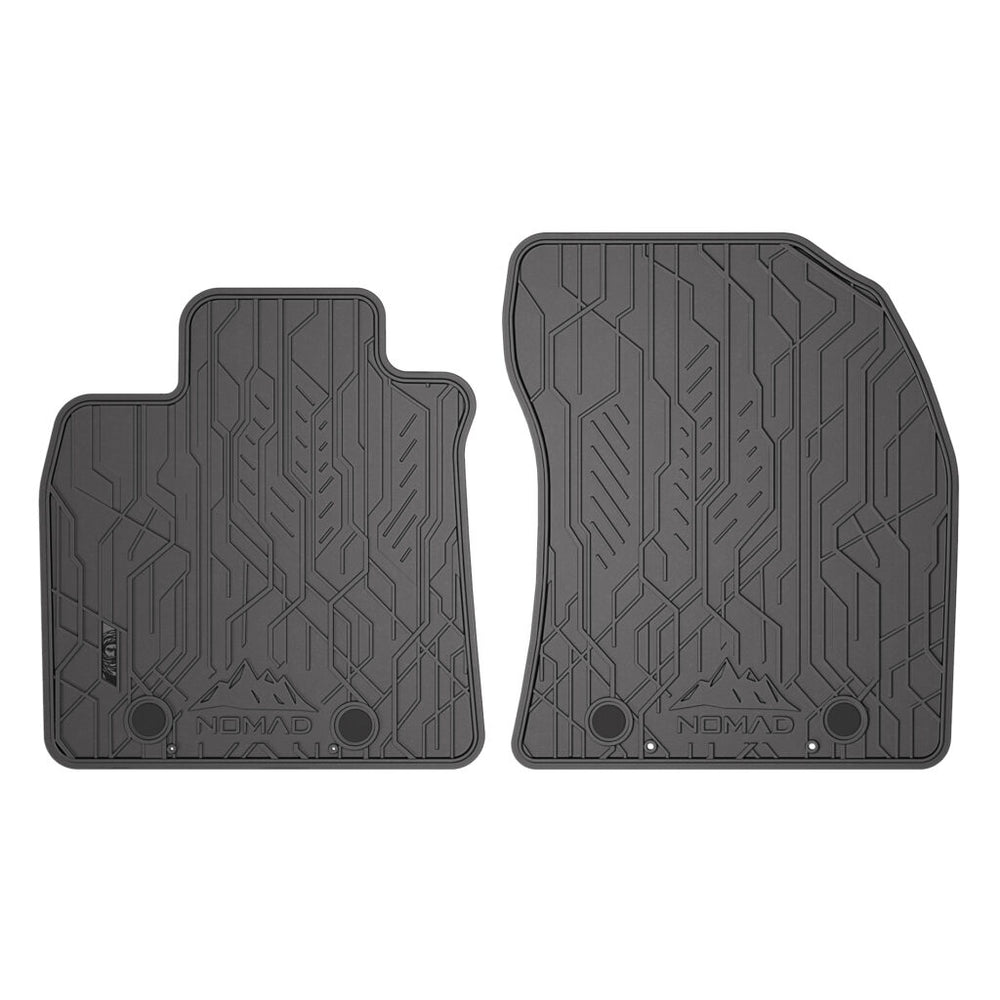 Covorase cauciuc fata Toyota Avensis III, an fabricatie 01.2009 - 08.2018, caroserie combi (2buc) | ND0802