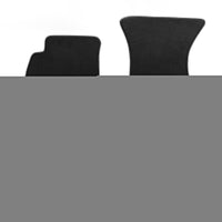 Covorase auto mocheta (negru) Audi A8 D2, an fabricatie 05.1994 - 09.2002, caroserie sedan | M030802