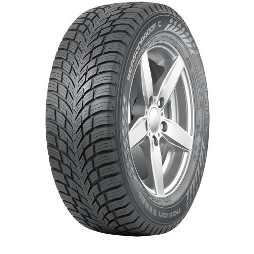 NOKIAN TYRES 205/65 R15 102/100T SEASONPROOF C M+S 3PMSF C (D-A-B[73])(Camionete All Seaso
