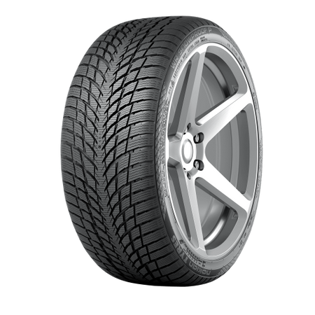 NOKIAN TYRES 215/45 R18 93V XL WR SNOWPROOF P M+S 3PMSF (C-B-A[69])(Turisme iarna)