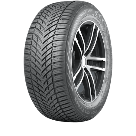 NOKIAN TYRES 235/50 R18 101V XL SEASONPROOF SUV M+S 3PMSF (C-B-A[69])(4x4 All Season)
