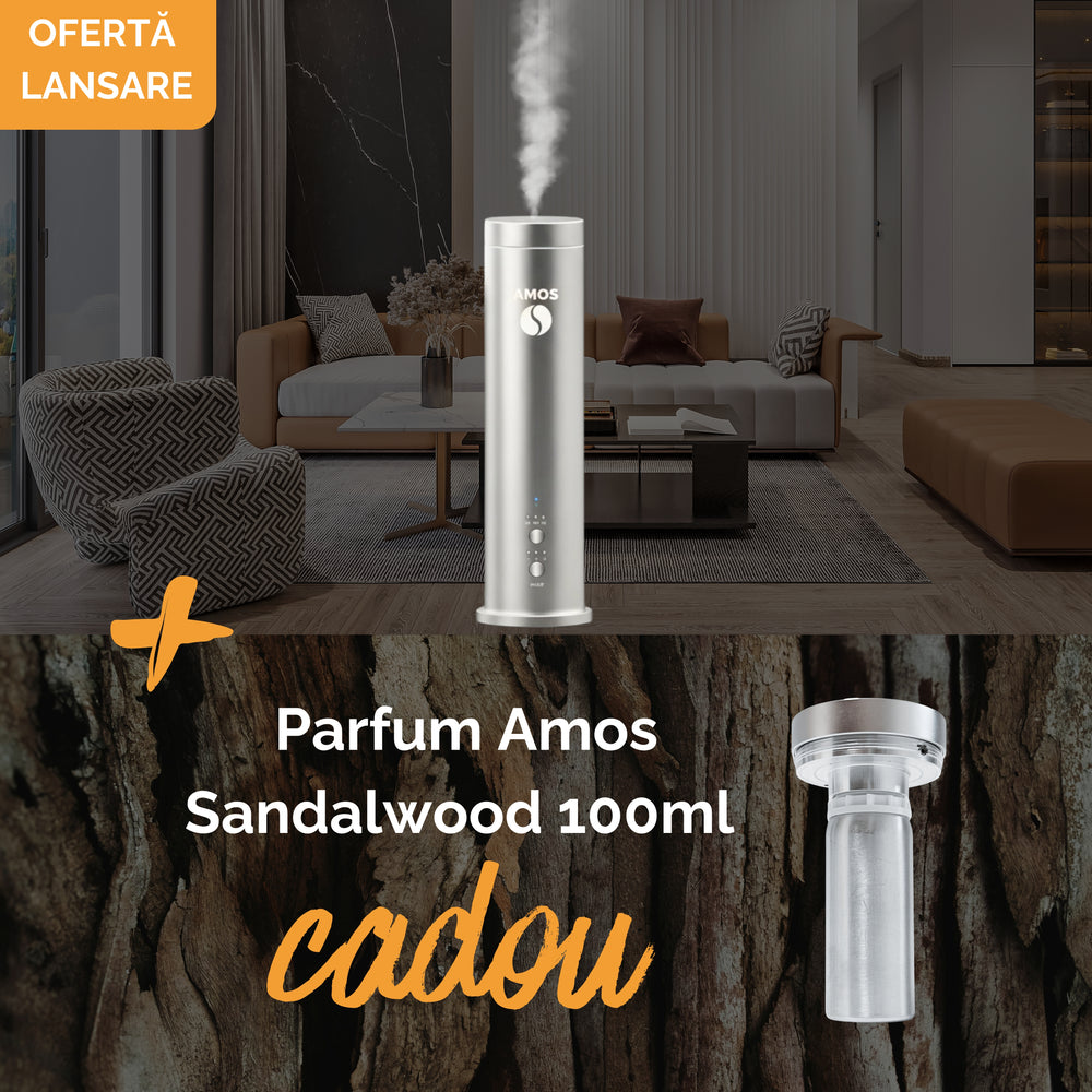Difuzor profesional de parfum Amos Essence (casă, birou, hotel)